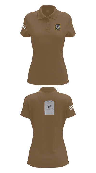 Dawson 24710825 Women's Short Sleeve Performance Polo  - 15