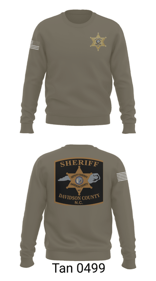 Crew Neck Sweatshirt, DCSO 2nd Squad, Police, Teamtime, Team time, sublimation, custom sports apparel, team uniforms, spirit wear, spiritwear, sports uniforms, custom shirts, team store, custom team store, fundraiser sports, apparel fundraiser