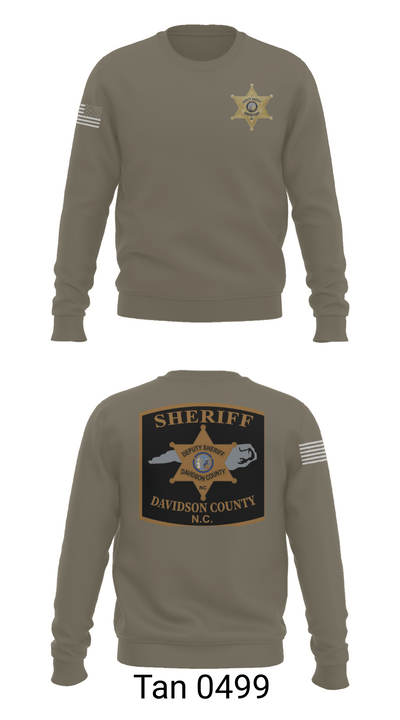 DCSO 2nd Squad 88139355 Crew Neck Sweatshirt - 62