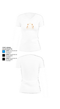Avd plumbing 52318948 Women's Short Sleeve V-neck Shirt - 18