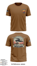 A/2135th GSAB “SMUGGLERS” 66831514 Old School Cotton Feel Shirt - 112