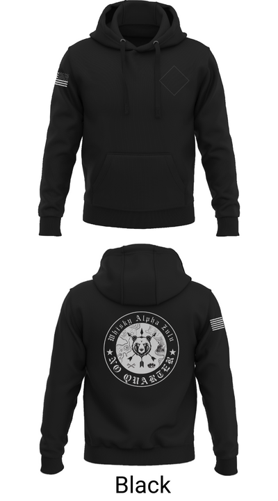 Whiskey Alpha Zulu 3904954 Hoodie - 25