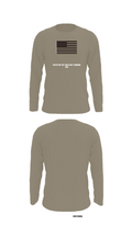 904th MP Det Military Working Dog 45495596 Long Sleeve Performance Shirt 72