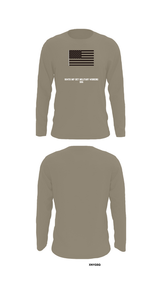 Long Sleeve Performance Shirt, 904th MP Det Military Working Dog, Army, Teamtime, Team time, sublimation, custom sports apparel, team uniforms, spirit wear, spiritwear, sports uniforms, custom shirts, team store, custom team store, fundraiser sports, apparel fundraiser