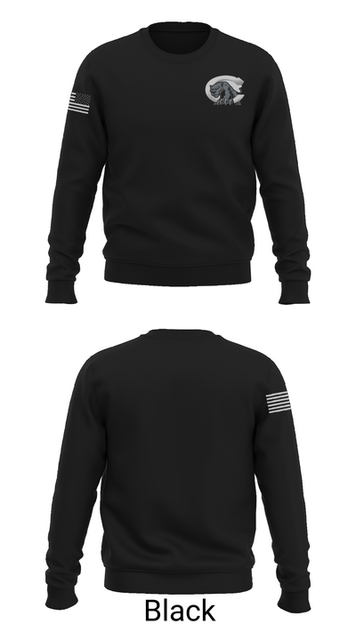 Centralia High School Wrestling 30669700 Crew Neck Sweatshirt - 21