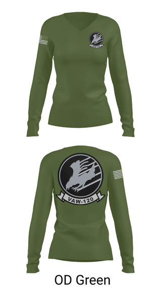 Womens Long Sleeve Vneck Shirt, VAW-120, , Teamtime, Team time, sublimation, custom sports apparel, team uniforms, spirit wear, spiritwear, sports uniforms, custom shirts, team store, custom team store, fundraiser sports, apparel fundraiser