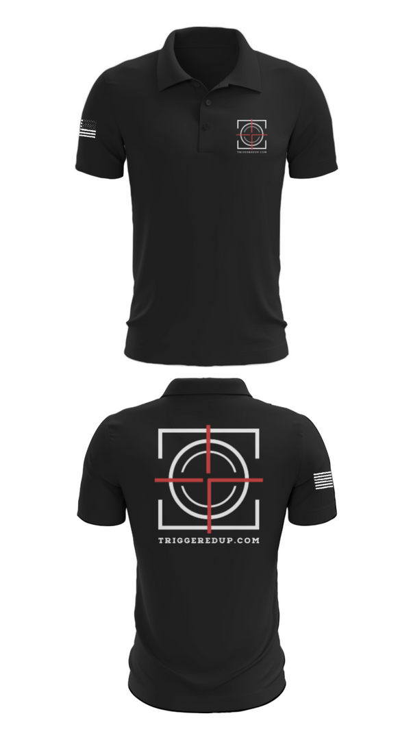Short Sleeve Performance Polo, Triggered up, , Teamtime, Team time, sublimation, custom sports apparel, team uniforms, spirit wear, spiritwear, sports uniforms, custom shirts, team store, custom team store, fundraiser sports, apparel fundraiser