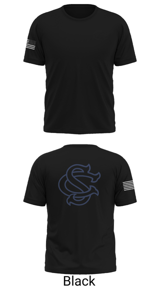 Old School Cotton Feel Shirt, Spring Creek High School Basketball, Men's Basketball, Teamtime, Team time, sublimation, custom sports apparel, team uniforms, spirit wear, spiritwear, sports uniforms, custom shirts, team store, custom team store, fundraiser sports, apparel fundraiser