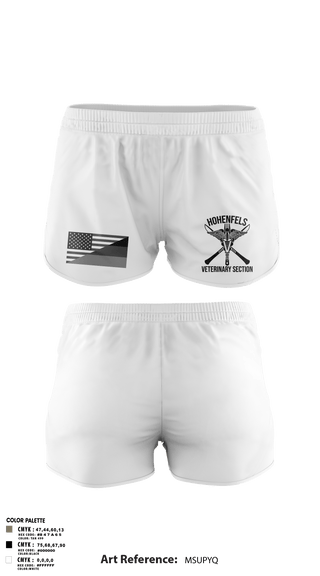 Ranger Panties, Hohenfels VTFHohenfels Veterinary Section, Army, Teamtime, Team time, sublimation, custom sports apparel, team uniforms, spirit wear, spiritwear, sports uniforms, custom shirts, team store, custom team store, fundraiser sports, apparel fundraiser