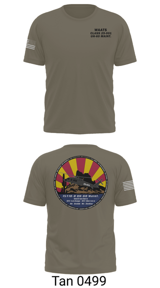 Old School Cotton Feel Shirt, WAATS 15T10 CLASS 25-001, , Teamtime, Team time, sublimation, custom sports apparel, team uniforms, spirit wear, spiritwear, sports uniforms, custom shirts, team store, custom team store, fundraiser sports, apparel fundraiser