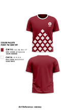 Auburn High School Golf 54421048 Short Sleeve Performance Shirt - 1