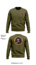 Battle Space Surveillance Company 88540160 Crew Neck Sweatshirt - 8