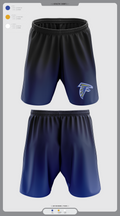 Todd County High School Wrestling 85691446 Athletic Shorts With Pockets - 18