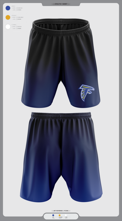 Todd County High School Wrestling 85691446 Athletic Shorts With Pockets - 18