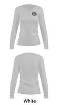 Plainview High School Volleyball 46970180 Women's Long Sleeve V-neck Shirt - 16