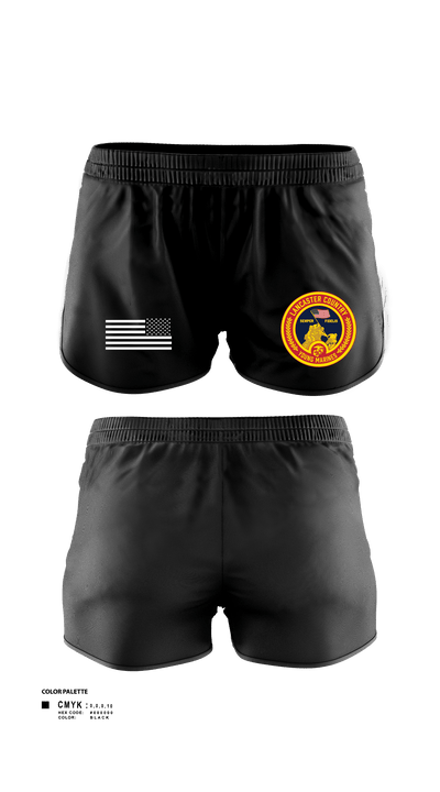 Lancaster County Young Marines 89976049 Women's Shorts - 102