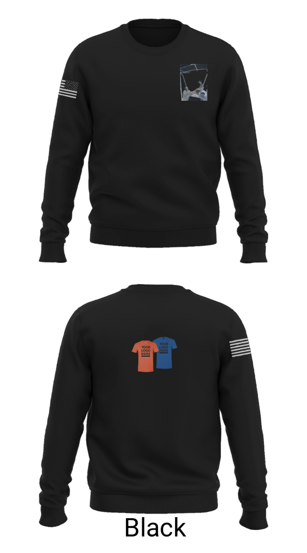 Crew Neck Sweatshirt, 53 weg, Air Force, Teamtime, Team time, sublimation, custom sports apparel, team uniforms, spirit wear, spiritwear, sports uniforms, custom shirts, team store, custom team store, fundraiser sports, apparel fundraiser