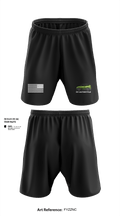 EV AutostyleEV Autostyle 25310050 Athletic Shorts With Pockets - 27