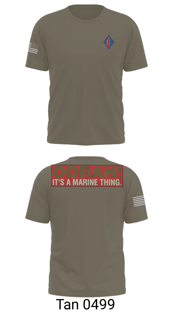 Short Sleeve Performance Shirt, 1st Marine Regiment, Marines, Teamtime, Team time, sublimation, custom sports apparel, team uniforms, spirit wear, spiritwear, sports uniforms, custom shirts, team store, custom team store, fundraiser sports, apparel fundraiser
