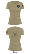 Lowndes County Sheriff’s Office Special Operations Division 52350448 Women's Short Sleeve V-neck Shirt - 84