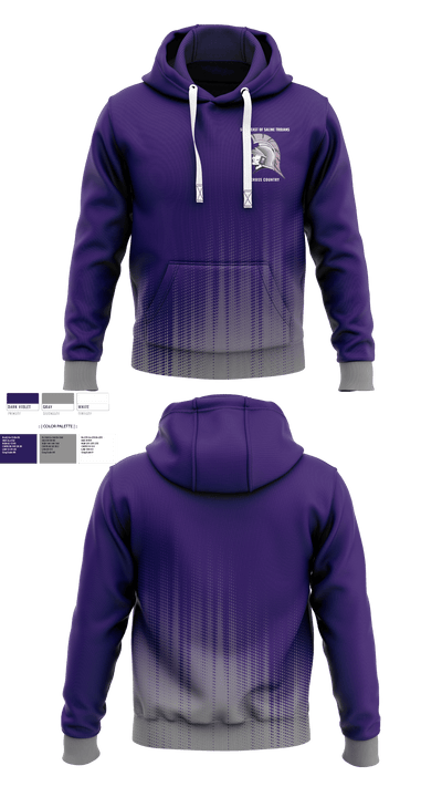 Southeast of Saline Trojans 16911990 Hoodie - 1