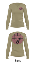 Hellhound PLT, A CO, 2-8 CAV 17727994 Women's Long Sleeve V-neck Shirt - 97