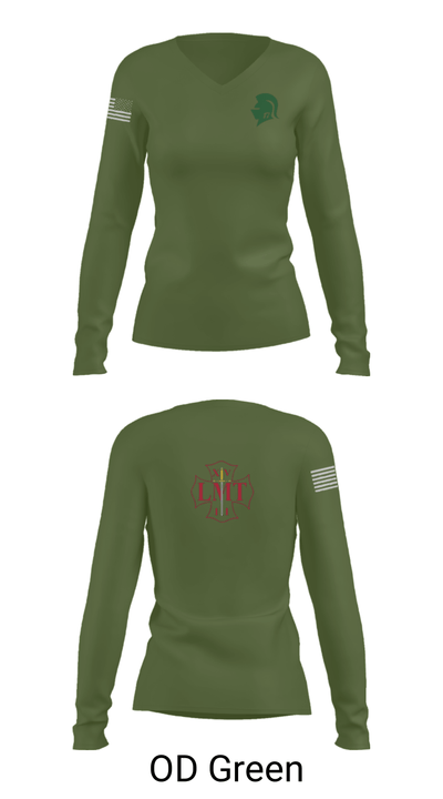 Lasd Lomita 1516490 Women's Long Sleeve V-neck Shirt - 54