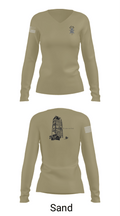EODMU2 PLT 201 28885436 Women's Long Sleeve V-neck Shirt - 54