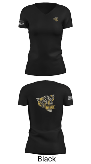 Womens Short Sleeve Vneck Shirt, C-10 TRP white platoon, Army, Teamtime, Team time, sublimation, custom sports apparel, team uniforms, spirit wear, spiritwear, sports uniforms, custom shirts, team store, custom team store, fundraiser sports, apparel fundraiser