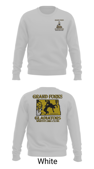 Gladiators Wrestling Club 89739308 Crew Neck Sweatshirt - 2