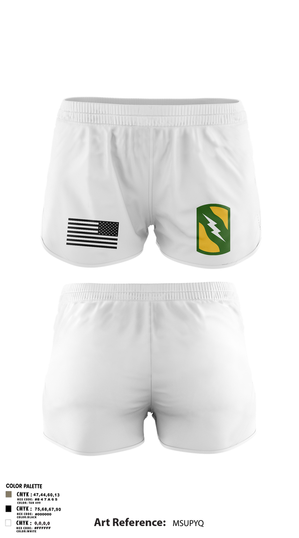 Ranger Panties, 1-635, Army, Teamtime, Team time, sublimation, custom sports apparel, team uniforms, spirit wear, spiritwear, sports uniforms, custom shirts, team store, custom team store, fundraiser sports, apparel fundraiser