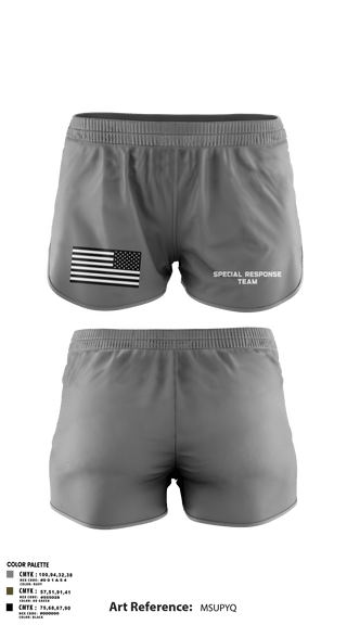 Ranger Panties, Special Response Team, Police, Teamtime, Team time, sublimation, custom sports apparel, team uniforms, spirit wear, spiritwear, sports uniforms, custom shirts, team store, custom team store, fundraiser sports, apparel fundraiser