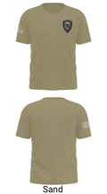Morristown Police Department 25451199 Old School Cotton Feel Shirt - 86