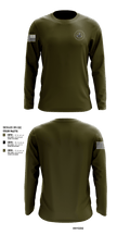 FBI 13370417 Long Sleeve Performance Shirt - 3