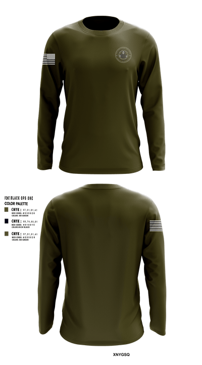 FBI 13370417 Long Sleeve Performance Shirt - 3