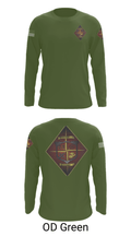 Transportation service company 35448191 Long Sleeve Performance Shirt - 46