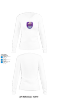 Louisville Rising Star 36268012 Women's Long Sleeve V-neck Shirt - 15