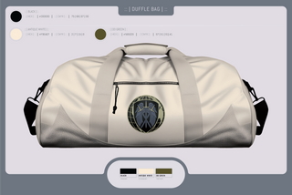 Duffle Bag, Overwatch Defense International, , Teamtime, Team time, sublimation, custom sports apparel, team uniforms, spirit wear, spiritwear, sports uniforms, custom shirts, team store, custom team store, fundraiser sports, apparel fundraiser
