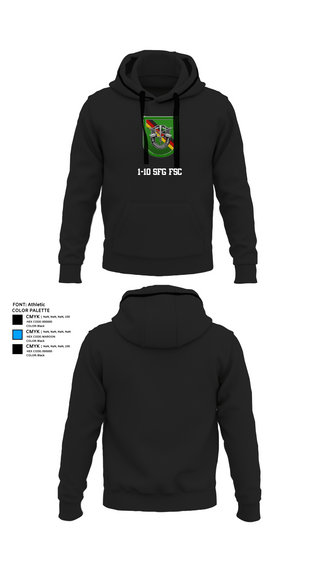 Hoodie, 1-10 SFG FSC, Army, Teamtime, Team time, sublimation, custom sports apparel, team uniforms, spirit wear, spiritwear, sports uniforms, custom shirts, team store, custom team store, fundraiser sports, apparel fundraiser