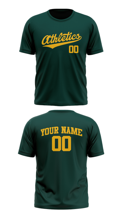 IWV Youth Baseball 93154147 Short Sleeve Performance Shirt - 20