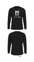 Twin cities squadron 18452981 Long Sleeve Performance Shirt - 31