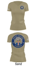 482FW 16916372 Women's Short Sleeve V-neck Shirt - 88