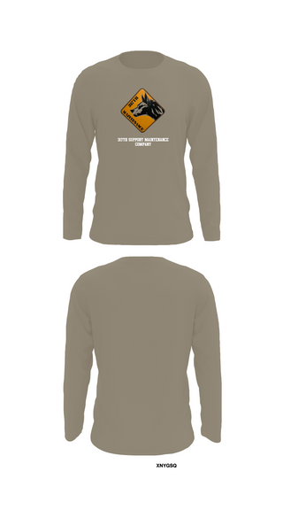 Long Sleeve Performance Shirt, 317th support maintenance company, Army, Teamtime, Team time, sublimation, custom sports apparel, team uniforms, spirit wear, spiritwear, sports uniforms, custom shirts, team store, custom team store, fundraiser sports, apparel fundraiser