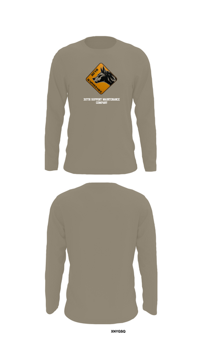 317th support maintenance company 3788646 Long Sleeve Performance Shirt 72