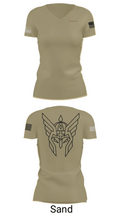 Evac PLT, RSS, 2CR 13991169 Women's Short Sleeve V-neck Shirt - 88