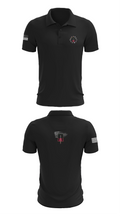 5th Armored Brigade 44800890 Short Sleeve Performance Polo - 27