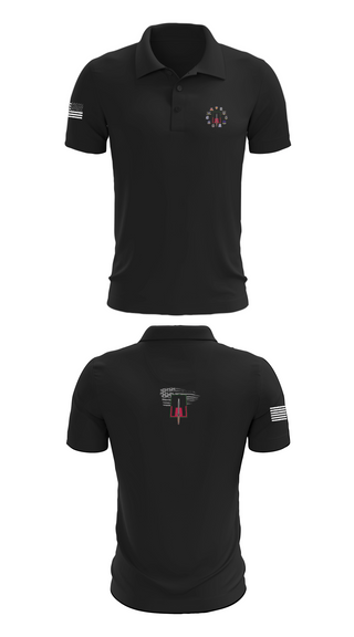 Short Sleeve Performance Polo, 5th Armored Brigade, , Teamtime, Team time, sublimation, custom sports apparel, team uniforms, spirit wear, spiritwear, sports uniforms, custom shirts, team store, custom team store, fundraiser sports, apparel fundraiser