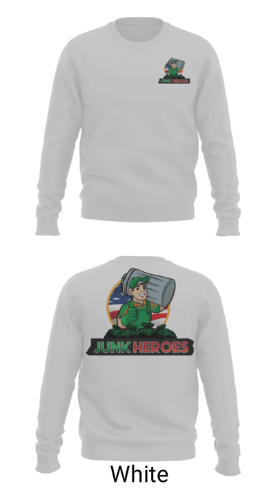 Junk Heroes 27502871 Crew Neck Sweatshirt - 2