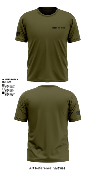 Short Sleeve Performance Shirt, CCSO’s The Tyner, Police, Teamtime, Team time, sublimation, custom sports apparel, team uniforms, spirit wear, spiritwear, sports uniforms, custom shirts, team store, custom team store, fundraiser sports, apparel fundraiser