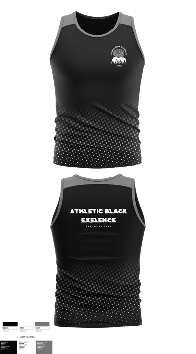 Mcp Lloyd Track and Field 30078558 Tank Top - 1